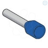 Imagem de extremidade de cabo isolada – tamanho medio – 075 mm?   azul
