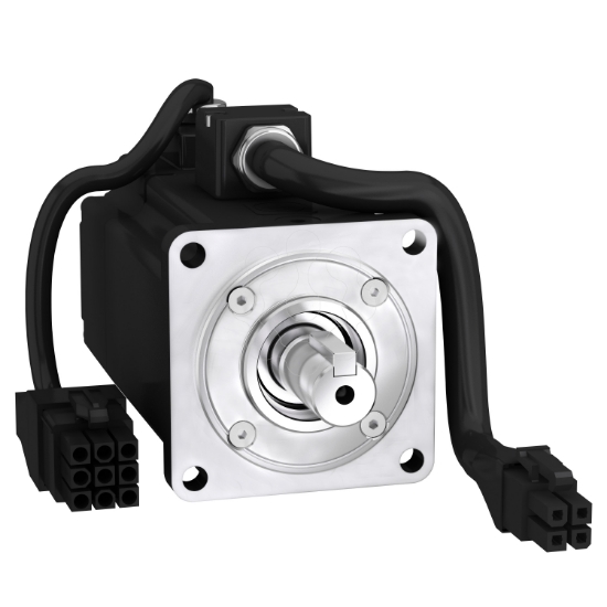 Imagem de Servo motor BCH - 60mm - 200W -IP 65 - com chaveta - freio -conector padrao