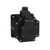 Imagem de Servo motor BCH - 130mm - 1000W -IP 65 - com chaveta - freio - conector MIL