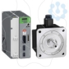 Imagem de Servo motor BCH - 180mm - 4500W -IP 65 - com chaveta - freio - conector MIL