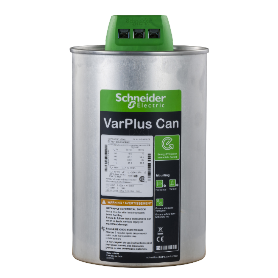 Imagem de VarPlus Can HDuty Capacitor - 30/36 kvar - 400 V - 50/60Hz