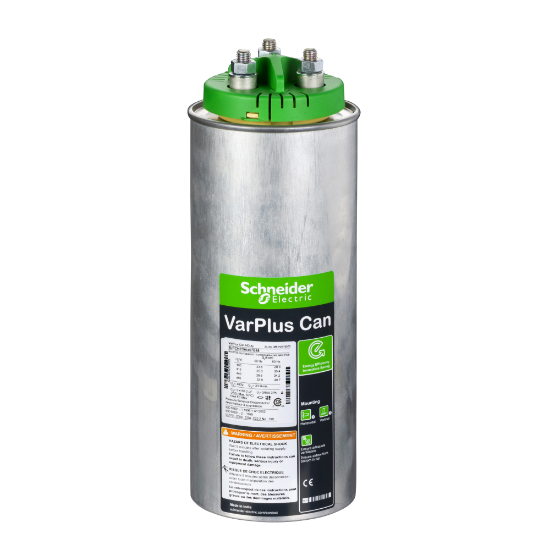 Imagem de VarPlus Can HDuty Capacitor - 40/48 kvar - 400 V - 50/60Hz