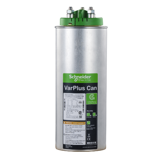 Imagem de VarPlus Can HDuty Capacitor - 40/48 kvar - 525 V - 50/60Hz