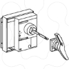 Imagem de comando rotativo telescopico chassis