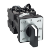 Imagem de Cam voltmeter switch 3l e  3ln 45° 12 a montagem aparafusada