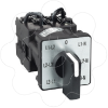 Imagem de Cam voltmeter switch 3l e  3ln 45° 12 a montagem aparafusada