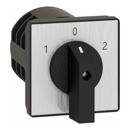 Imagem de inversor de came - 4-polos - 60° - 63 A - montagens com parafusos