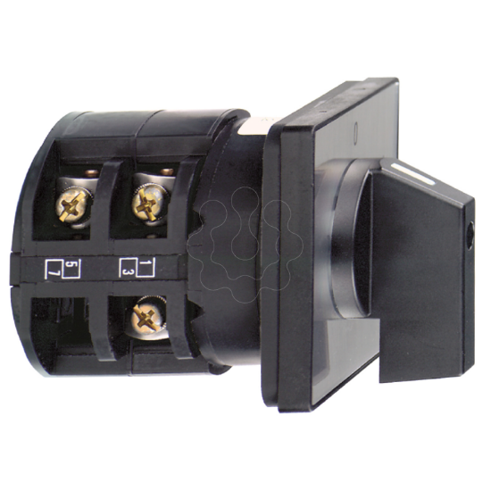 Imagem de interruptor de came - 2-polos - 60° - 50 A – montagens com parafusos