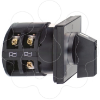Imagem de interruptor de came - 2-polos - 60° - 50 A – montagens com parafusos
