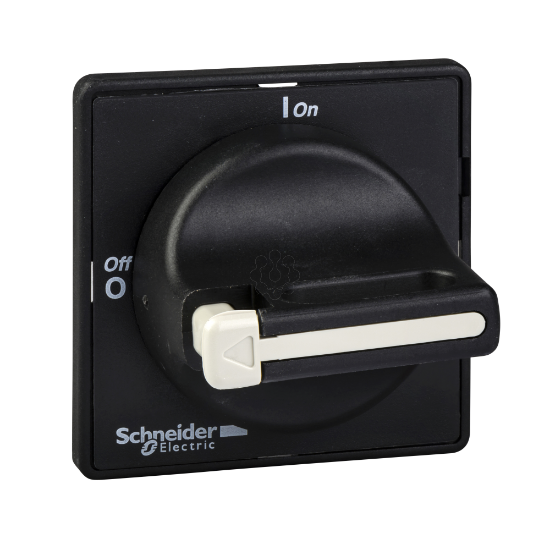 Imagem de manipulo rotativo frontal KAD   para VN 12 VN 20 V02...V2   manipulo preto