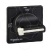 Imagem de manipulo rotativo frontal KAD   para VN 12 VN 20 V02...V2   manipulo preto