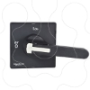 Imagem de manipulo rotativo frontal KAF   para V5 V6   manipulo longo preto
