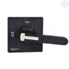 Imagem de manipulo rotativo frontal KAF   para V5 V6   manipulo longo preto