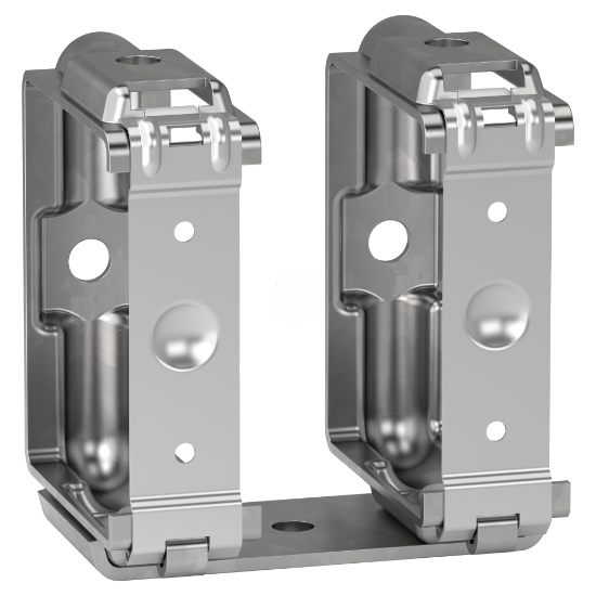 Imagem de DOUBLE UNIVERSAL FIXING BRACKET