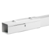Imagem de Straight length Canalis KBB 40 A 1 circuit L+N+PE remote control circuit 2 tap off units 2 m white