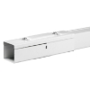 Imagem de Straight length Canalis KBB 40 A 1 circuit L+N+PE remote control circuit 2 tap off units 2 m white