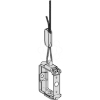 Imagem de Canalis - fixacao universal / cabo de aco para KBB