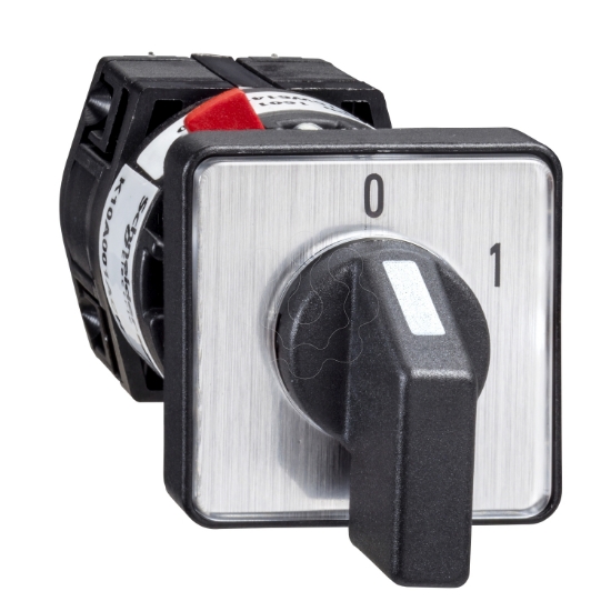 Imagem de Comutador de came - 2 polos - 60° - 10 a - para o 16 ou 22 mm