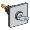 Imagem de Cabeca de operacao 45 x 45 mm - chave