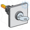 Imagem de Cabeca de operacao 45 x 45 mm - chave