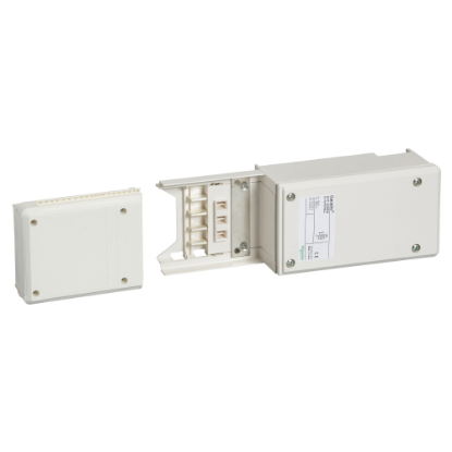 Mostrar detalhes para Canalis - caixa de alimentacao 63A 3F + N + PE Imagem de Canalis - caixa de alimentacao 63A 3F + N + PE