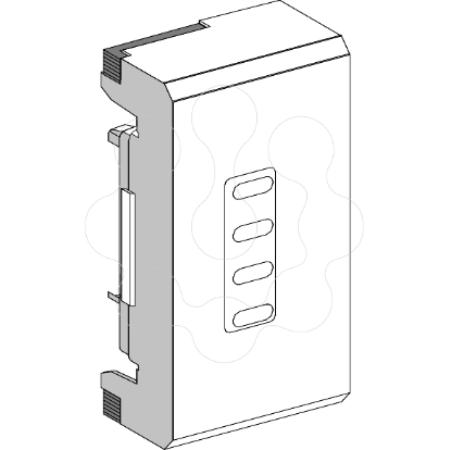 Mostrar detalhes para Canalis - Ligador 16A F + N fusivel NF Imagem de Canalis - Ligador 16A F + N fusivel NF