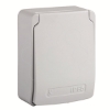 Imagem de PratiKa socket - grey - 2P + E - 10/16 A - 250 V - British - IP65 - surface