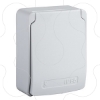 Imagem de PratiKa socket - grey - 2P + E - 10/16 A - 250 V - British - IP65 - surface