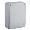 Imagem de PratiKa socket - grey - 2P + E - 10/16 A - 250 V - British - IP65 - surface
