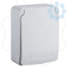 Imagem de PratiKa socket - grey - 2P + E - 10/16 A - 250 V - British - IP65 - surface