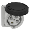 Imagem de PratiKa industrial socket - 63 A - 3P + E - 480...500 V AC - IP67