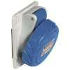 Imagem de PratiKa industrial socket - 125 A - 2P + E - 200...250 V AC - IP67