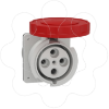 Imagem de PratiKa industrial socket - 125 A - 3P + E - 380...415 V AC - IP67