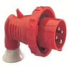 Imagem de PratiKa wander plug - 90° angled - 32 A - 3P + N + E - 380...415 V AC - IP67
