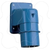 Imagem de PratiKa industrial plug - 16 A - 2P + E - 200...250 V AC - IP44