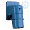 Imagem de PratiKa industrial plug - 16 A - 2P + E - 200...250 V AC - IP44
