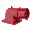 Imagem de PratiKa industrial plug - 32 A - 3P + E - 380...415 V AC - IP44