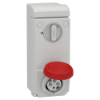 Imagem de Unika interlocked socket - 16 A - 3P + E - 380...415 V AC - IP65 - wall