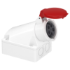 Imagem de PratiKa industrial socket - 16 A - 3P + N + E - 380...415 V AC - IP44