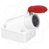 Imagem de PratiKa industrial socket - 16 A - 3P + N + E - 380...415 V AC - IP44