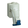 Imagem de PratiKa industrial socket - 16 A - 2P + E - 200...250 V AC - IP44