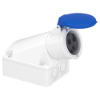 Imagem de PratiKa industrial socket - 32 A - 2P + E - 200...250 V AC - IP44