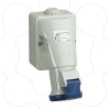Imagem de PratiKa industrial socket - 32 A - 2P + E - 200...250 V AC - IP44