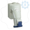 Imagem de PratiKa industrial socket - 32 A - 2P + E - 200...250 V AC - IP44