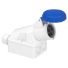 Imagem de PratiKa industrial socket - 16 A - 2P + E - 200...250 V AC - IP67