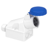 Imagem de PratiKa industrial socket - 16 A - 2P + E - 200...250 V AC - IP67
