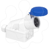 Imagem de PratiKa industrial socket - 16 A - 2P + E - 200...250 V AC - IP67