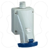 Imagem de PratiKa industrial socket - 16 A - 2P + E - 200...250 V AC - IP67