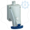 Imagem de PratiKa industrial socket - 16 A - 2P + E - 200...250 V AC - IP67