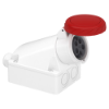 Imagem de PratiKa industrial socket - 16 A - 3P + N + E - 380...415 V AC - IP67
